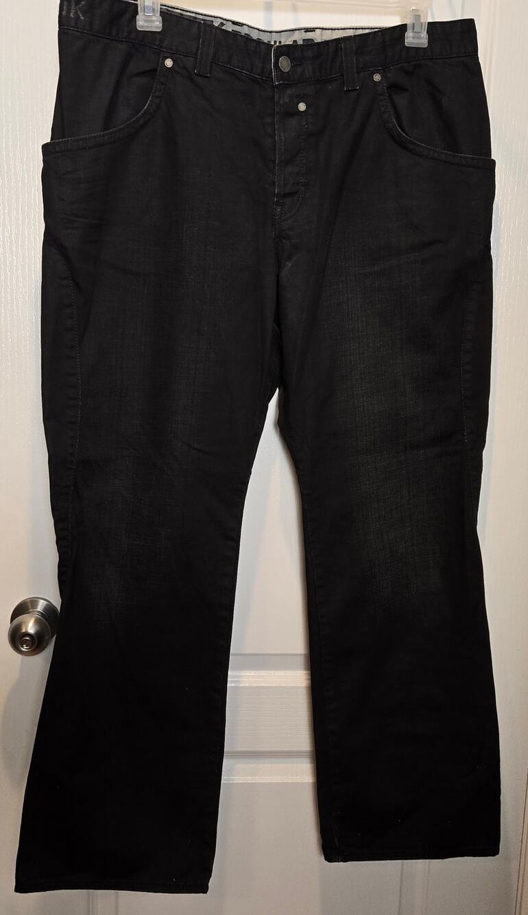FCUK French Connection UK jeans 38/32 black